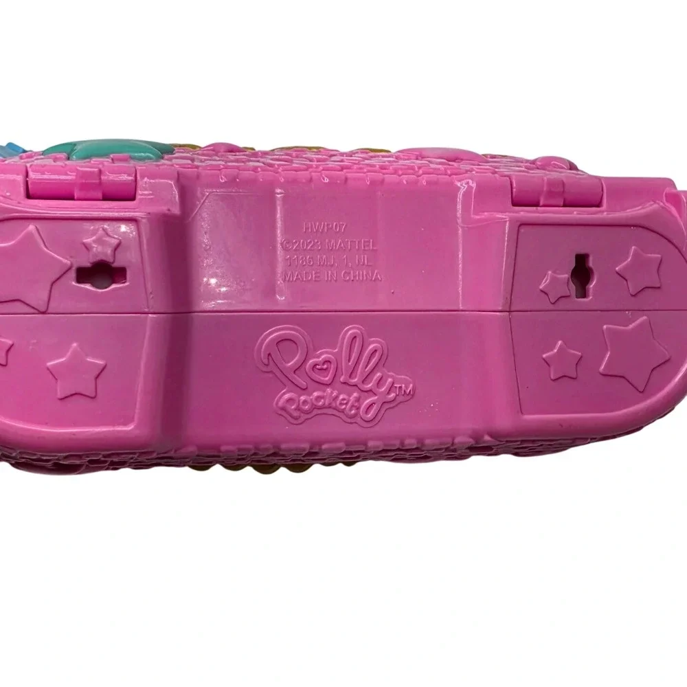 Polly Pocket 35th Anniversary Unicorn Playset Sparkle Cove Adventure Mattel